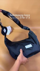 OMYGOOSE SLINGBAG WANITA WATERPROOF / TAS SELEMPANG WAIST BAG / TFW 0173