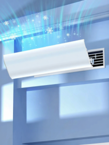 Wind Deflecting Air Conditioner Grille