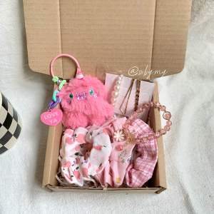 Hadiah Kotak Hari Jadi Gift Box Birthday Gift Box Surprise Scrunchies Anniversary Graduation Valentines Kotak Hadiah