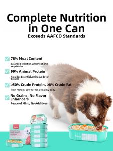 Wanpy | Main Meal Nutrition and Weight Gain Wet Food 24 Cans