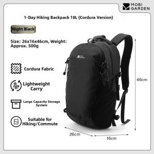 Mobi Garden | Lightweight Backpack for Hiking and Travel Men and Women