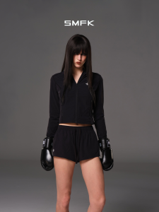 SMFK | Elastic Slim Fit Hoodie