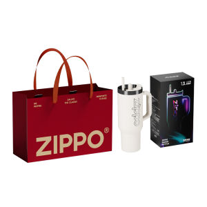Zippo | Aesthetic Large Capacity Straw Vacuum Insulated Water Bottle