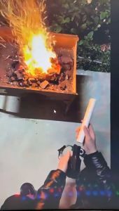 12V DC พัดลมหอยโข่ง พัดลมโบเวอร์เป่า 7.5cm มาพร้อมกับหัวท่อกลม 220V สำหรับใช้ในบ้าน ราชการจังหวัดที่ปรับได้ ผู้ว่าตาอุ่นฟน