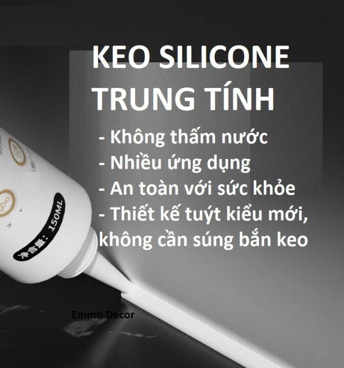 Tuýp Keo Silicon - Hướng Dẫn Toàn Diện Về Loại Keo Đa Năng