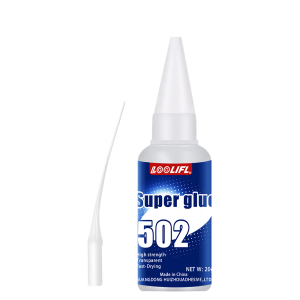 LOOLIFL | 502 Super Glue High Strength Strong Bond Universal Clear Cyanoacrylate Glue for DIY Repairs Crafts Household & Industrial Use