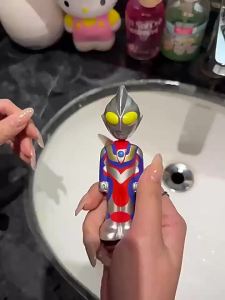 Cartoon Ultraman Stretchable Toothbrush - Soft Bristled for Children