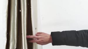 Rèm Cửa Chống Nắng Hình Ngôi Sao Cho Phòng Ngủ Hai Lớp Lãng Mạn Phong Cách Bắc Âu Rèm Gió Công Chúa Có Lớp Cách Nhiệt Trang Trí Phòng Trẻ Em Phòng Bé Gái