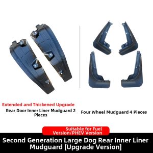 ZHUOLESHI | Car Mudguard Rear Wheel Liner