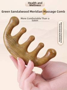 Scalp Massage Comb Wide Teeth