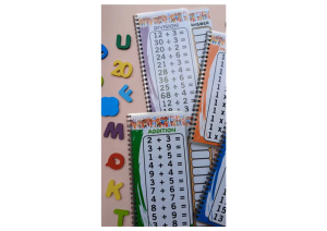 Mathematics wipe and write activity for kids pre-schooler and kinder addition subtraction wipeable workbook with colorful numbers and letters