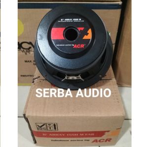 Speaker Middle Array 6 Inch ACR Fabulous 1550 M