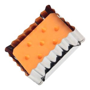 แบบจำลองอุปกรณ์ทำขนมปังเค้กทรงสปริง 3 มิติแบบกดเข้ารูปอุปกรณ์ทำขนมปังเค้กแบบอิสระ ดีไซน์การ์ตูน