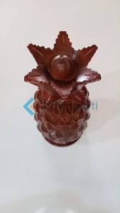 FATMAJATI Toples Nanas Dari Bahan Kayu Jati Modern Minimalis Clasic