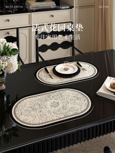 Túi Đựng Đồ Ăn Trưa PVC Chống Thấm Nước Chống Dầu Chống Cháy Chống Bỏng Họa Tiết Hoa Tay Vẽ Cao Cấp Garden Rhine