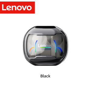 Lenovo | Lenovo TG101 Premium Wireless Bluetooth Earbuds With LED Power Display & Immersive Hi-Fi Stereo Sound Semi-in-ear Gaming Headset