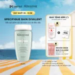 Dầu gội giúp giảm tiết bã nhờn, kiểm soát dầu thừa cho da đầu dư dầu - Kérastase Divalent Bain 250ml