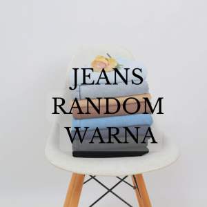 Celana Jeans Wanita - Cutbray Jeans Wanita Highwaist hangover Vol.2