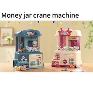 CONUSEA | Doll Claw Machine Specie Operated Play Game Bank Toys Mini Catch Toy Machines Cartoon Doll Children Interactive Toys Christmas