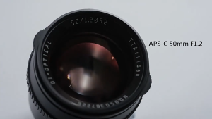 TTArtisan 50mm F1.2 APS-C เลนส์มือหมุน Manual Focus Lens โบเก้สวยละมุน for EOS-M / E / X / M43-mount