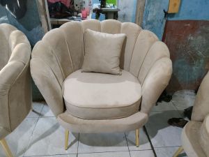 sofa kerang cream