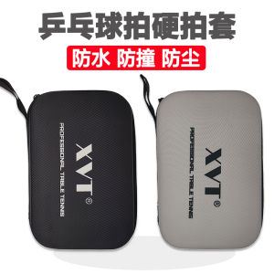 XVT Chuyên Nghiệp Cứng EVA Bóng Bàn Bao Hình Vuông Đơn Khe Cắm Cho Quả Bóng Bàn Thể Thao Người Hâm Mộ Đồ Dùng