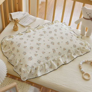 ANYOUBI | Breathable & Absorbent Infant Pillow