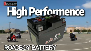 Battery ROADBOY YB 5 Motorcycle Battery Gel Battery (6 Month Warranty)