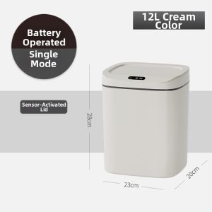 Automatic Sensing Smart Trash Can