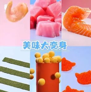 [BUY 10 Ship 20]cat food pet snacks Cat kitten snacks cat treats fresh wet food (per stick)15g
