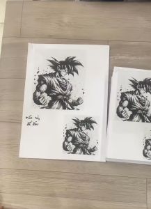 Nước in hình xăm kèm 30 mầu hình xăm gợi ý