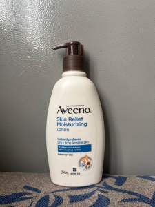 AVEENO SKIN RELIEF MOISTURIZING LOTION DRY+ITCHY SENSITIVE SKIN 354ml/ 532ml