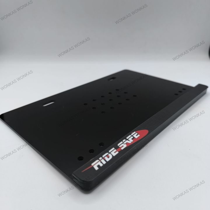 RIDE SAFE Acrylic Back Plate Protector for Motorcycle 1.0 | Lazada PH