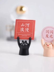 Trang trí bàn làm việc bàn học mô hình động vật dơ bảng giấy ghi chú cực đáng yêu mới nhất 2023