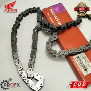 RANTAI KETENG ONLY HONDA KPH KARISMA KIRANA SUPRA X 125 VARIO 125 150 ASLI AHM ORI RANTE KAMPRAT API
