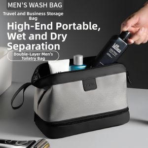 ZHIXIE | Waterproof Portable Wet-Dry Separation Toiletry Bag