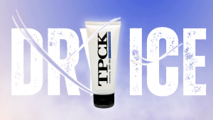 NEW! TPCK ToppCock DRY ICE Lotion (100ml) - Anti-Perspirant Anti-Chafing Deodorant for Man Parts