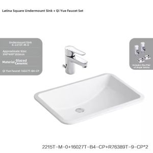 Kohler | Square Ceramic Bathroom Sink For Home Use
