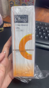 Nước hoa hồng dưỡng sáng và se khít lỗ chân lông O.ba.gi C Clear Advanced Lotion (150ml) - Nhật Bản
