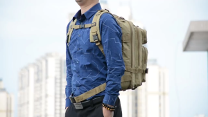 Tentera Darat 3P PUBG Attack Tactical Backpack 30L Beg 20069 (stok sedia) Army Military 3P PUBG Attack Tactical Backpack 30L Bag 20069 (ready stock)