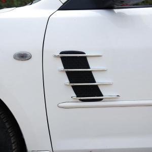 Miếng Dán Trang Trí Lỗ Hút Dạng Mỏ Hổ Cho Xe Hơi Miếng Dán Trang Trí Động Cơ Miếng Dán Giả Gió Thiết Kế Mỏ Hổ Tấm Lót Nội Thất