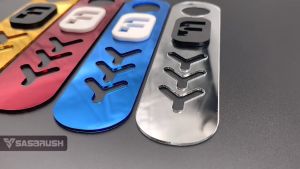 Garnish Yamaha Fazzio emblem / cover panel Fazzio - FZ GRDP EMBLEM