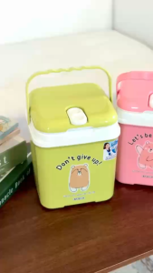 KD กระติกน้ำแข็ง2ลิตร กระติกน้ำ 2 ลิตร กระติกน้ำแข็ง มีช่องใส่หลอด สีพาสเทล น่ารัก เหมาะสำหรับพกพาไปทำงาน ไปเที่ยว