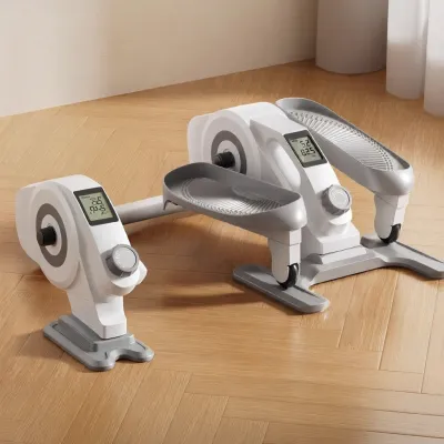 Compact Silent Home Elliptical Trainer