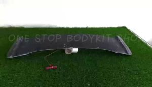 HONDA STREAM 08&ABOVE SPOILER WITH LED (MDL) FIBER(FIBERGLASS)SKIRT LIP BODYKIT