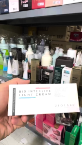 [Hàng mua kèm giá tốt] Kem truyền trắng da body Usolab - Usolab Bio Intensive Light Cream 50ml