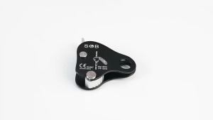 Generic High Strength Mobile Rope Grab Self Locking Descender Fall Protection Safety Gear Anti Slip Durable Climbing Accessory