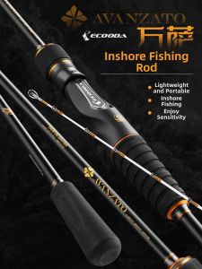 Ecooda | Lightweight Solid Sea Fishing Rod 3 Sections