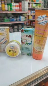 PORCELANA WHITENING BODY LOTION (Spf 30)