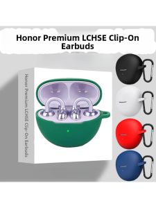 Honor Officially Selected Clip-On Silicone Protective Case for New Open-Design Bluetooth Earphones Integrated Shock-Resistant Soft Shell
